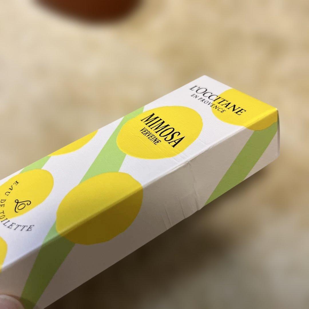 【L'OCCITANE】ミモザ オードトワレ【数量限定】50 mL
