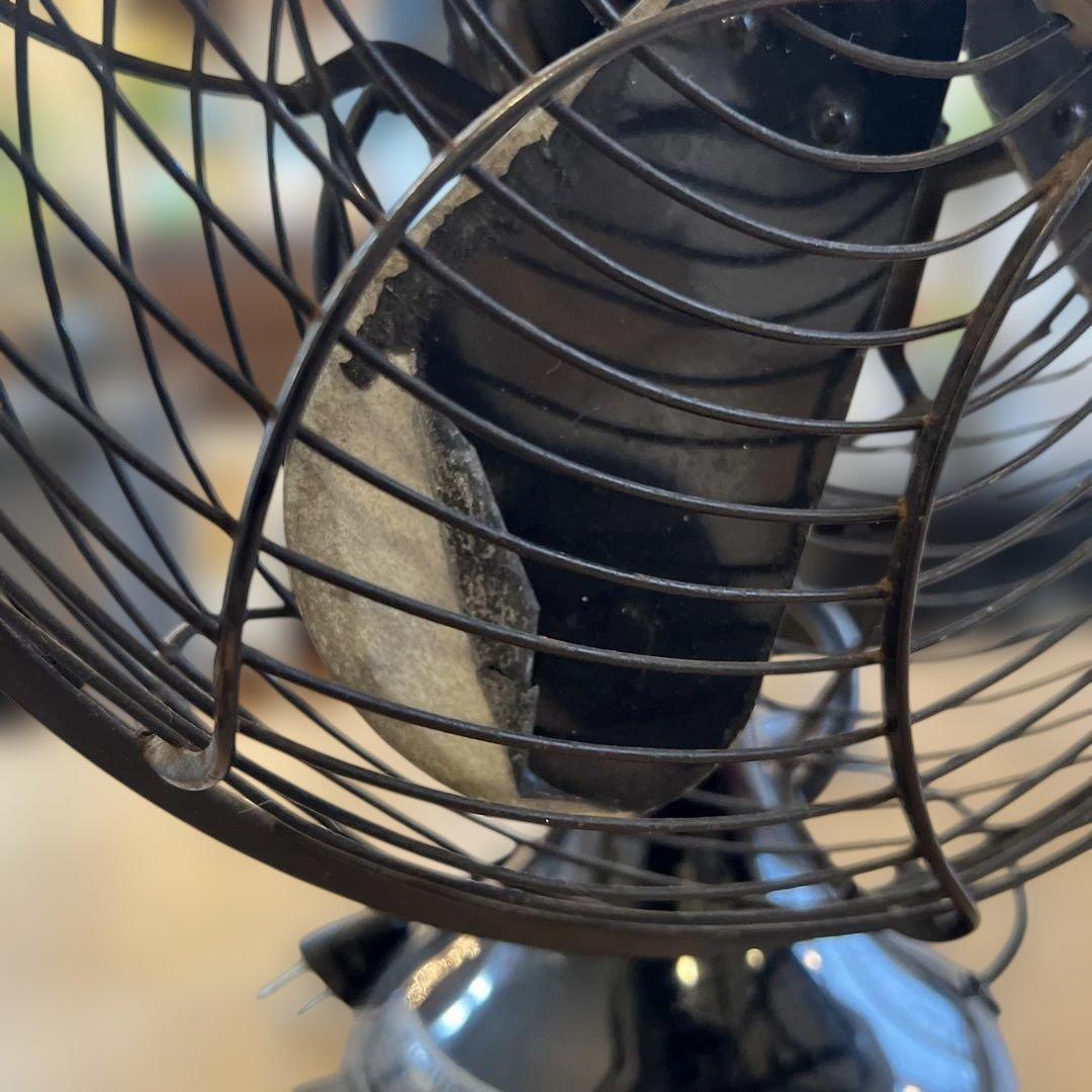 レトロ扇風機