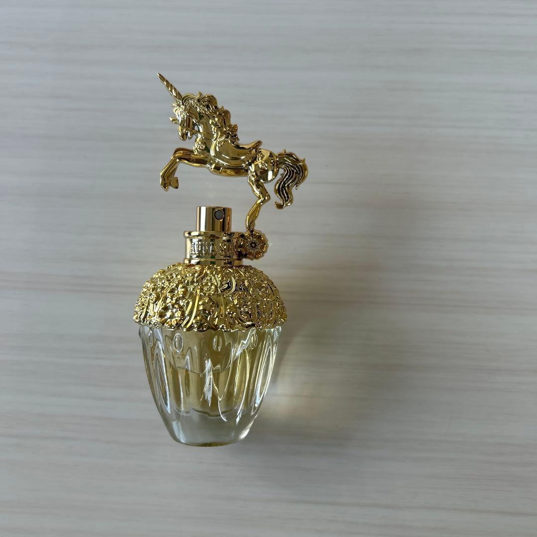 セット★ANNA SUI FANTASIA ユニコーン香水 アナスイ ポーチ付