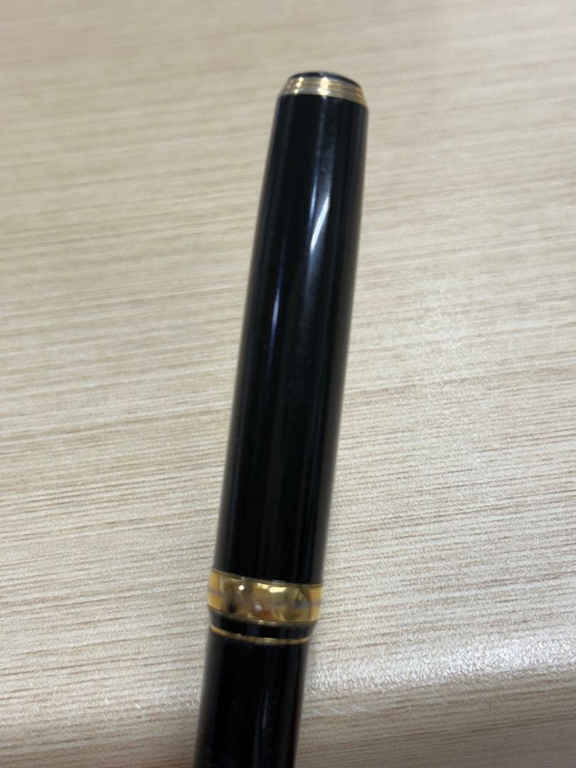 PLATINUM プラチナ　万年筆２本セット　ペン先　18K インクなし