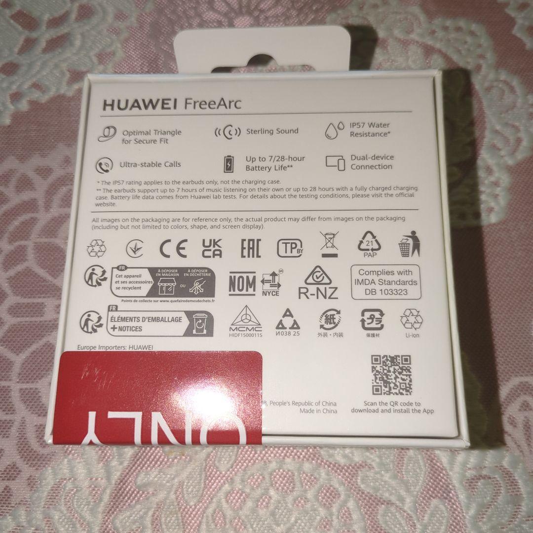 HUAWEI FreeArc ワイヤレスイヤホン