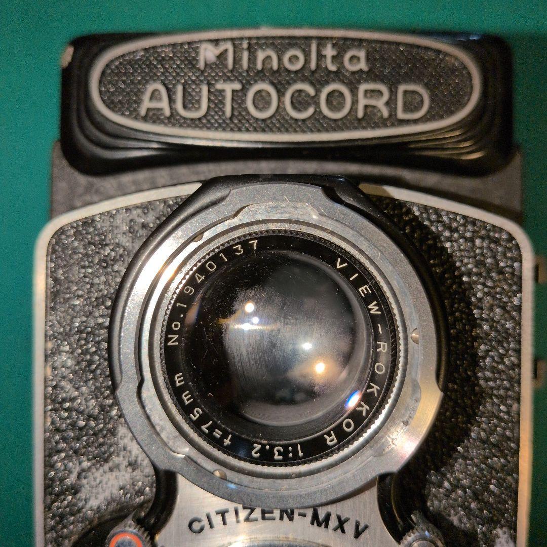 ミノルタ / MINOLTA AUTOCORD オートコード 二眼レフカメラ