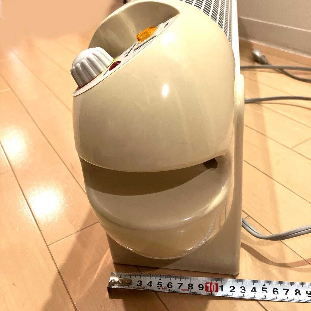 オイルヒーター　希少な横長タイプ