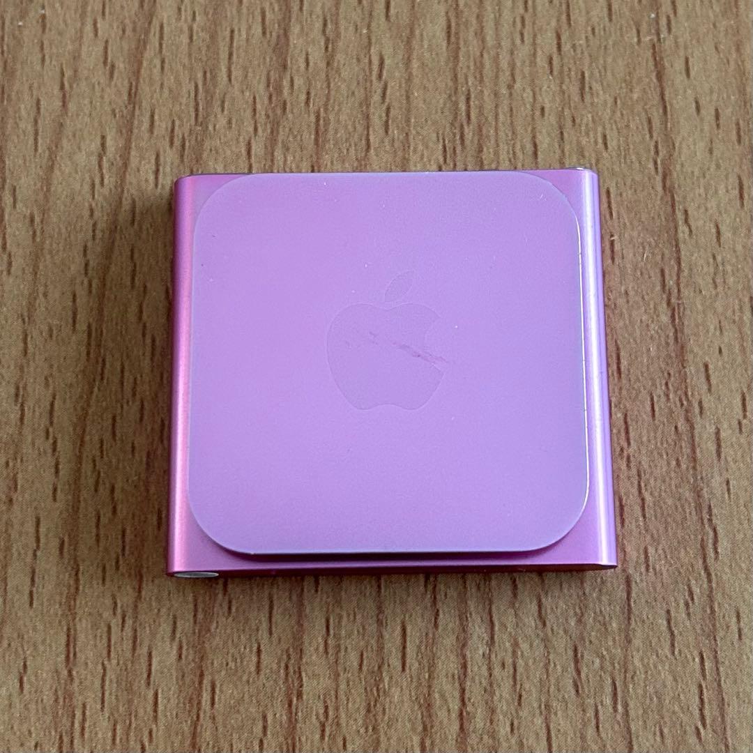 iPod nano 第6世代（8GB）ピンク