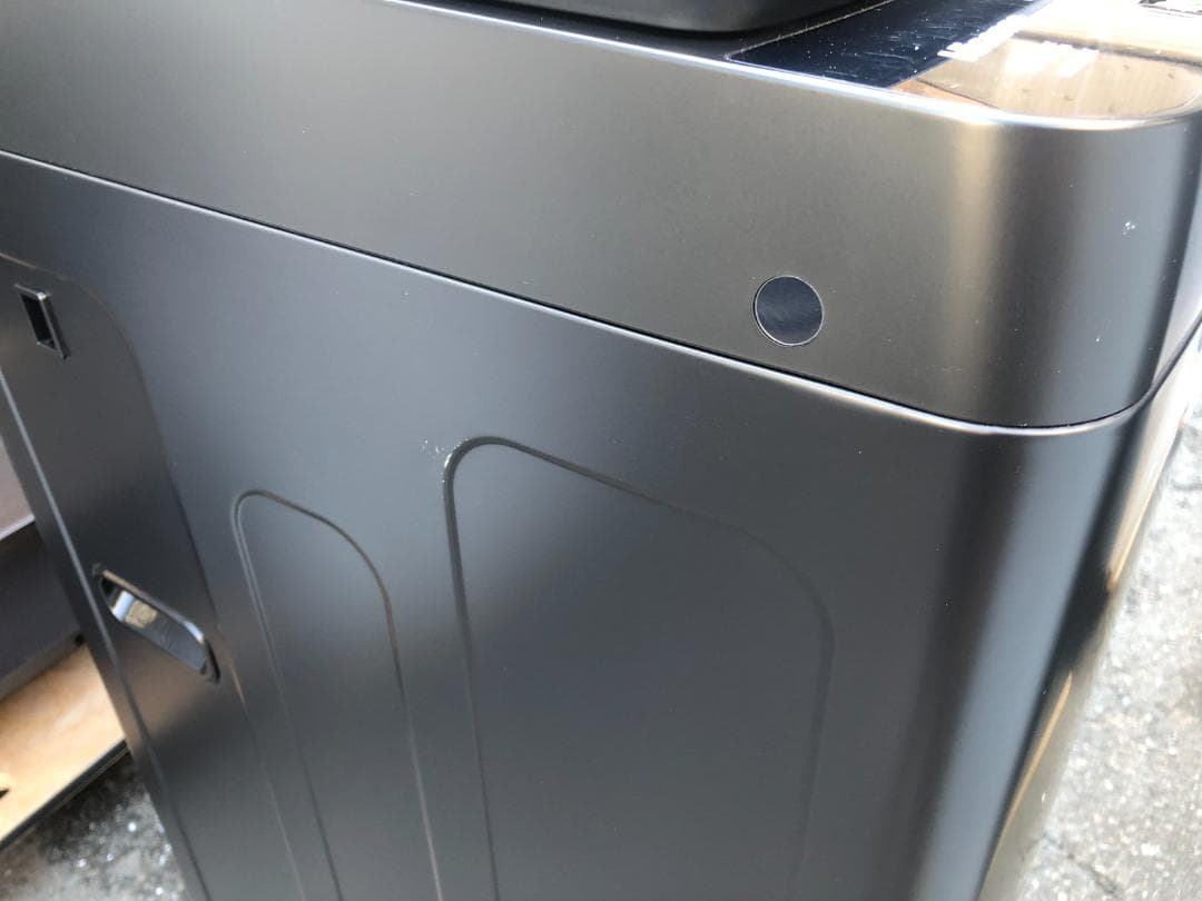 ハイセンス 洗濯機 HW-G55E2K 5.5kg 2024年製 マットブラック