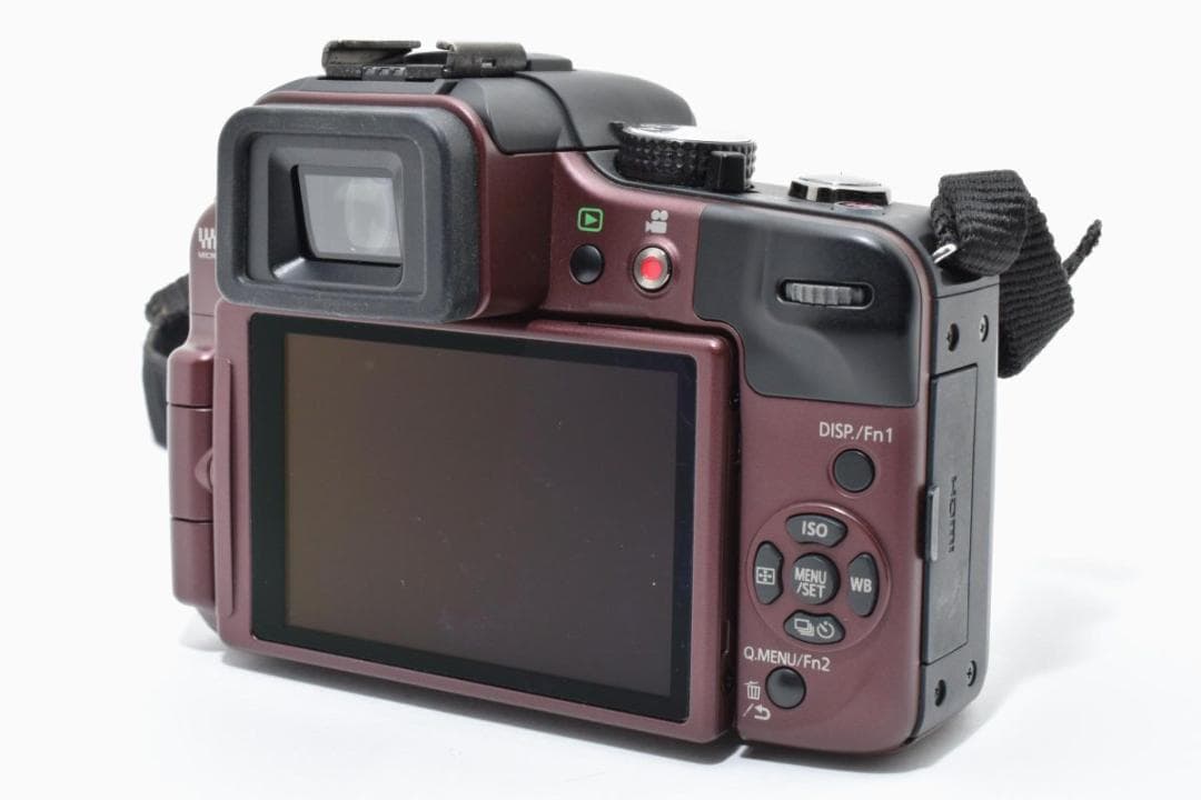 Panasonic LUMIX DMC-G3 レンズキット ミラーレス一眼カメラ