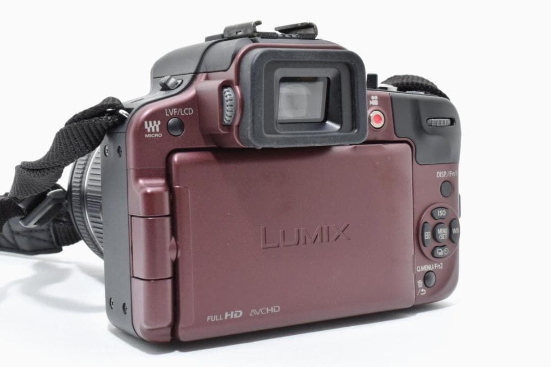 Panasonic LUMIX DMC-G3 レンズキット ミラーレス一眼カメラ