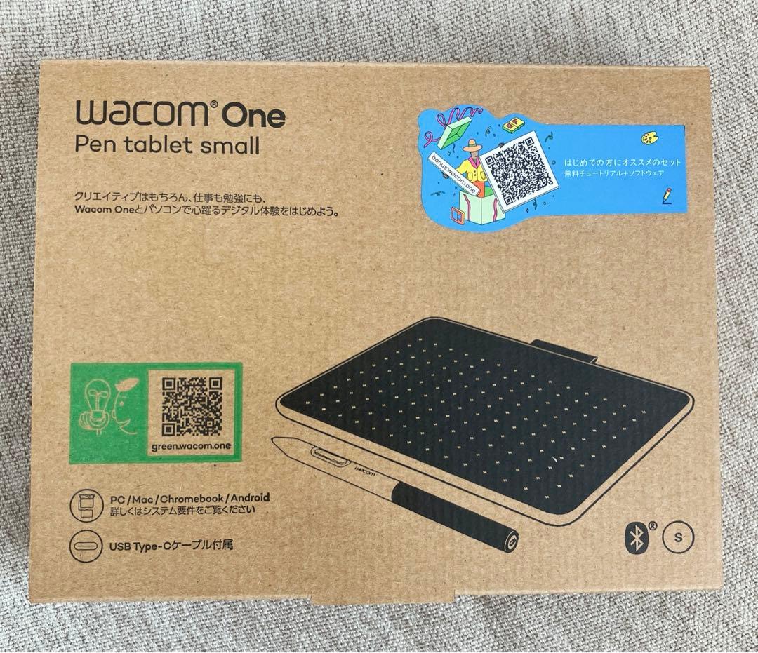 【未使用】Wacom One ペンタブレット small