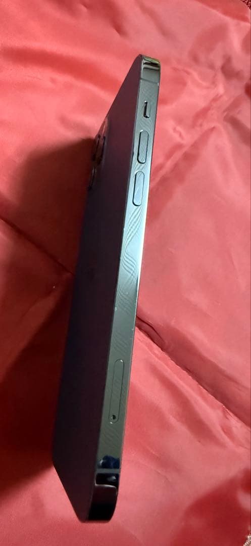 【極美品】iPhone 12pro 256G パシフィックブルー SIMフリー