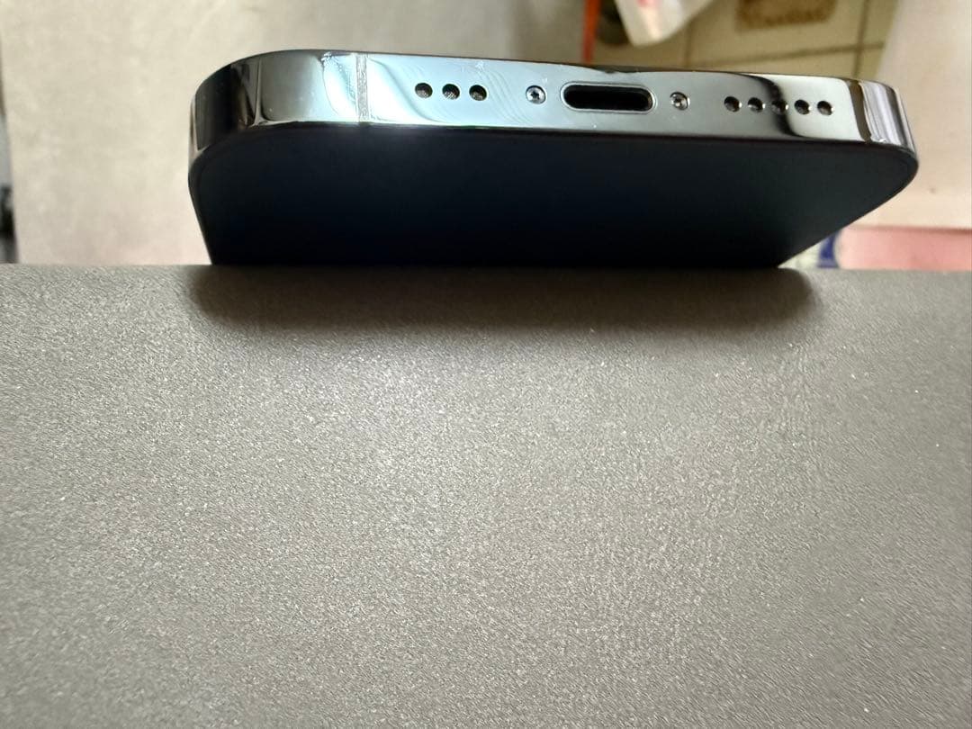 【極美品】iPhone 12pro 256G パシフィックブルー SIMフリー