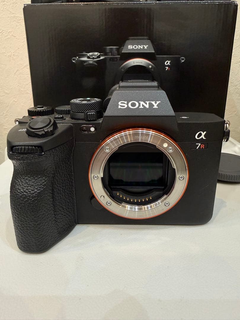 【極美品】SONY α7RV ボディ　シャッター回数1411前後！