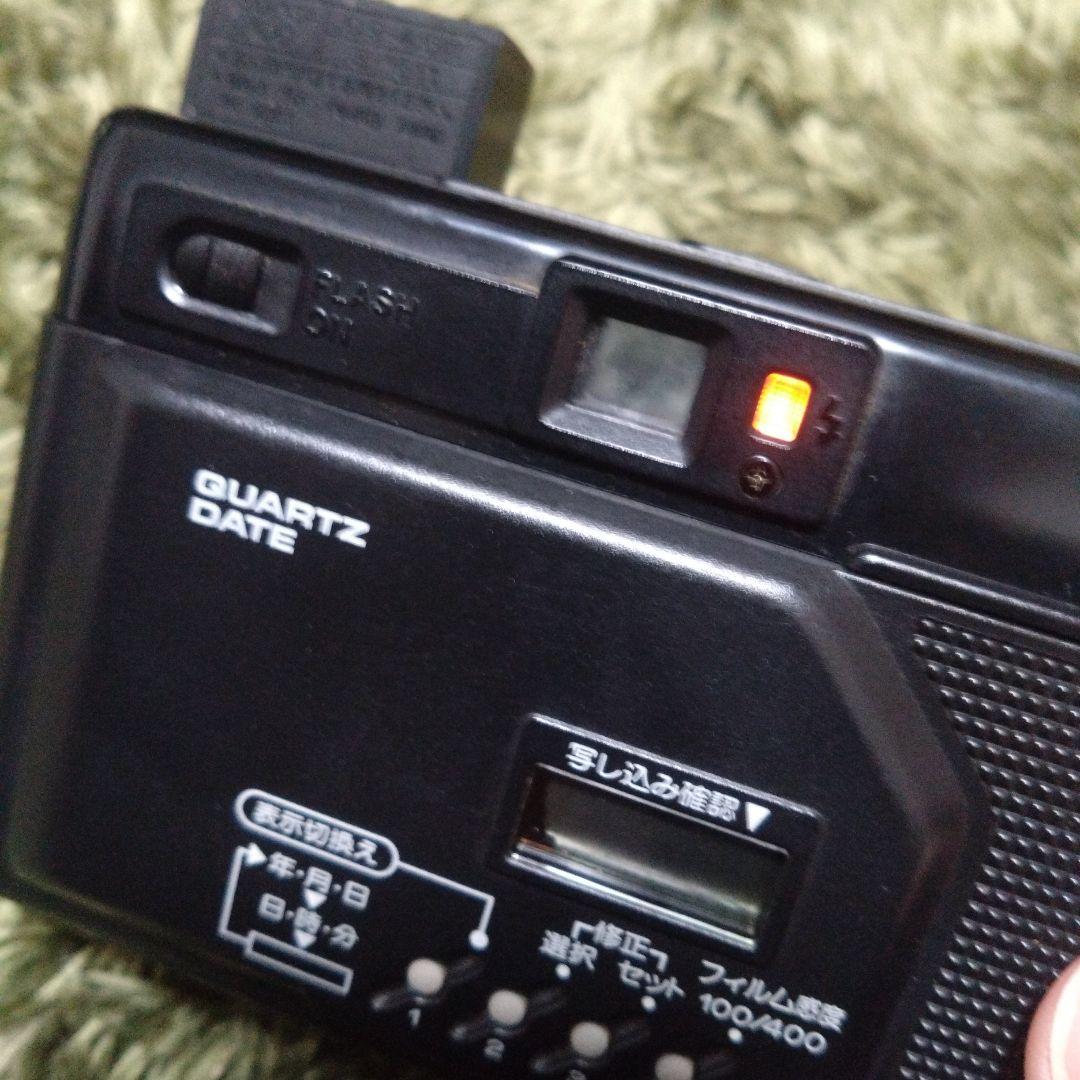 通電確認　Canon オートボーイ2 38mm f/2.8 コンパクトカメラ