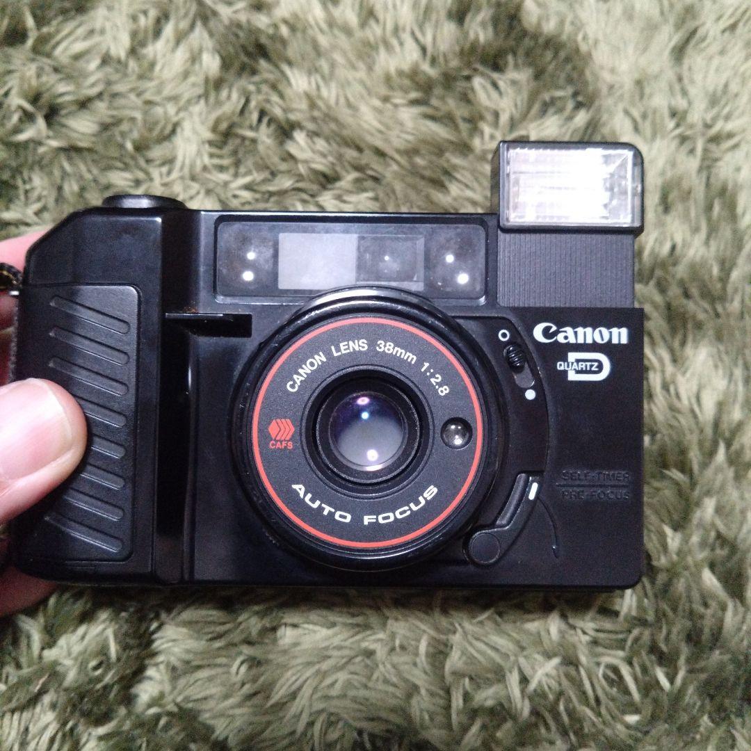 通電確認　Canon オートボーイ2 38mm f/2.8 コンパクトカメラ