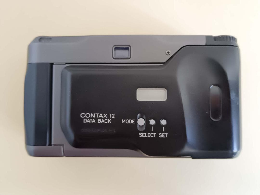 [美品] CONTAX T2 チタンブラック