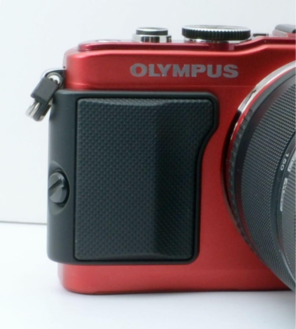 S数約800回！OLYMPUS E-PL6★美品★転送OK★Wズームレンズキット