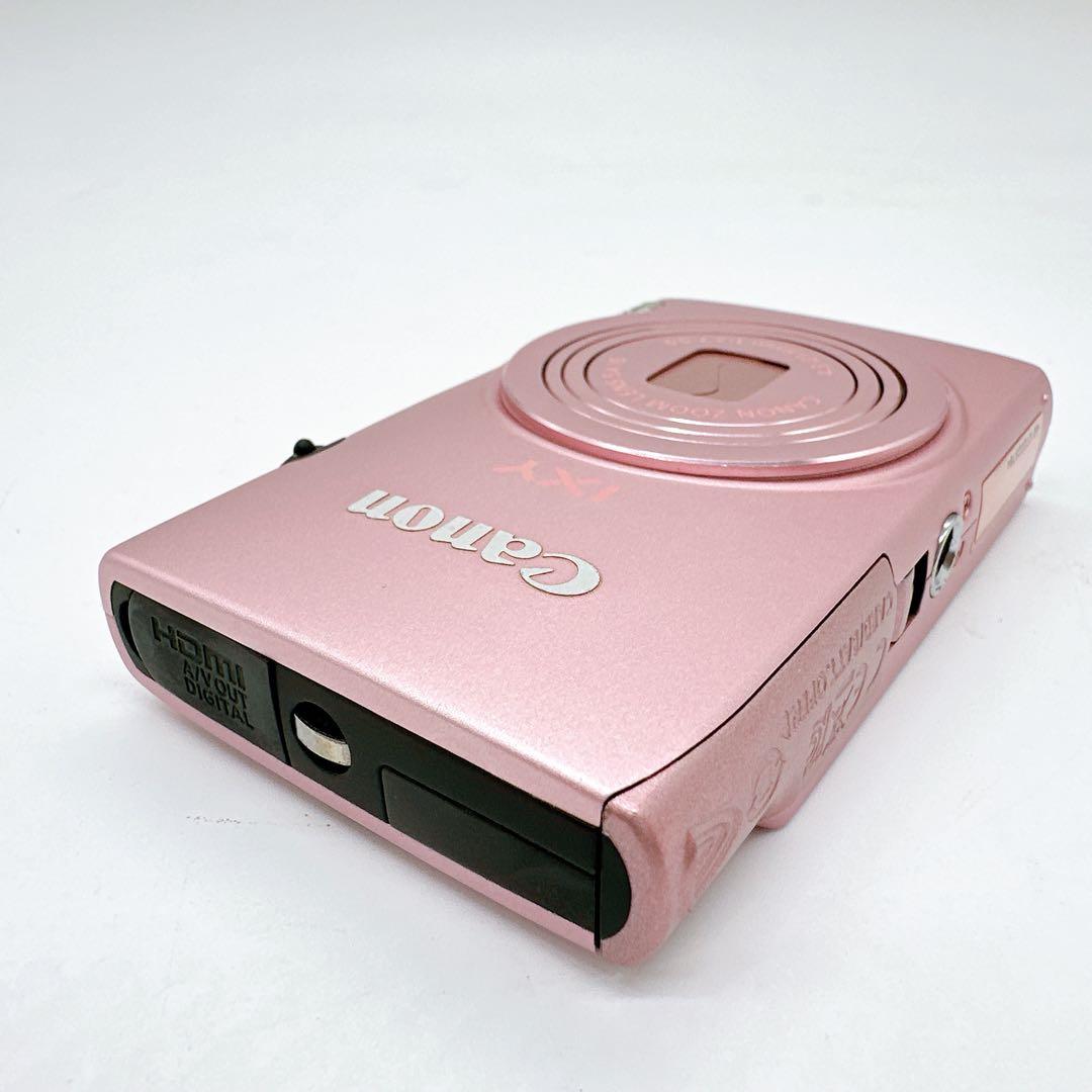 Canon IXY 220F ピンク キヤノン イクシー 美品 デジカメ