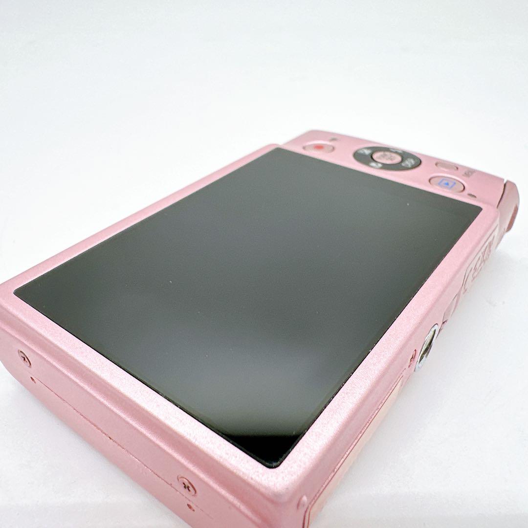 Canon IXY 220F ピンク キヤノン イクシー 美品 デジカメ