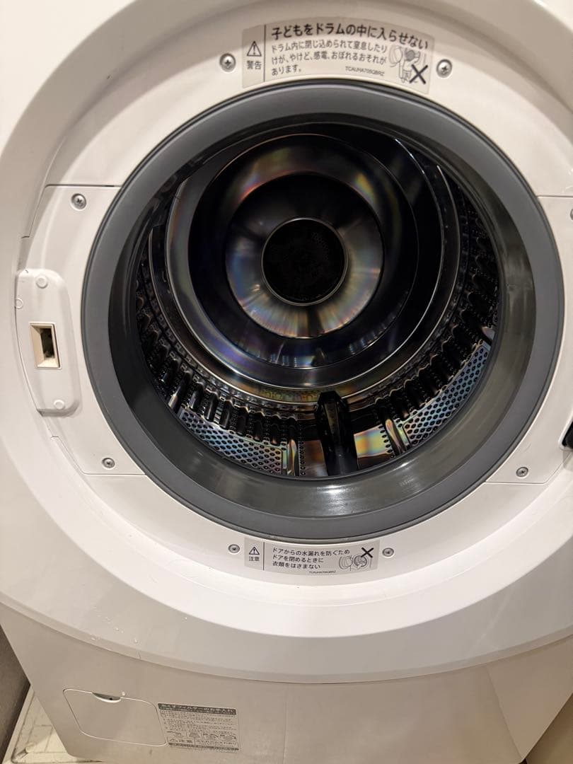 【SHARP】ドラム式洗濯乾燥機 ES-H10F ホワイト系