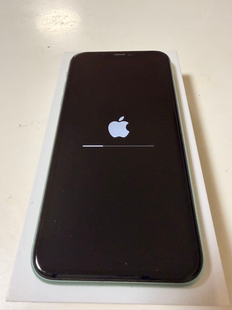 Apple iPhone 11 美品　ミントグリーン 本体