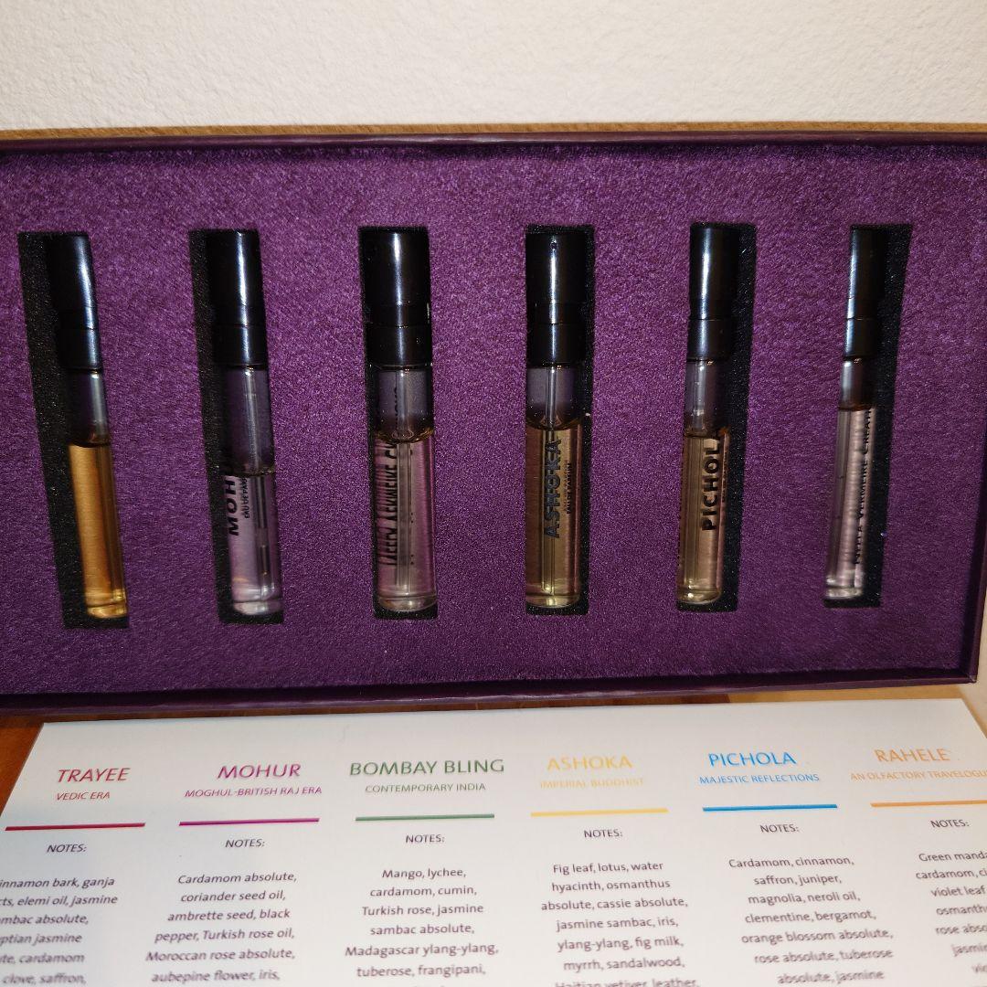 Neela Vermeire ディスカバリーセット 2ml x 6