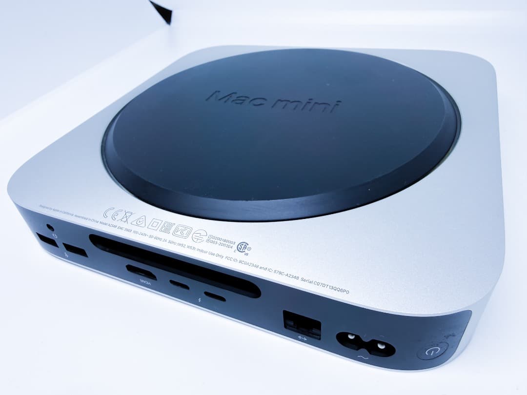【極美品】Mac mini M1 16GB 1TB カスタム仕様 完動品