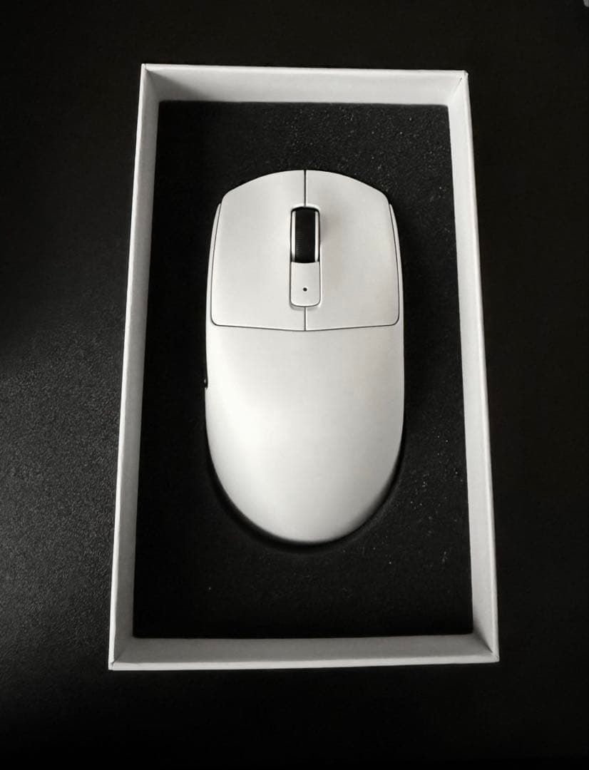 ATTACK SHARK R6 超軽量 ワイヤレス 8K ゲーミングマウス