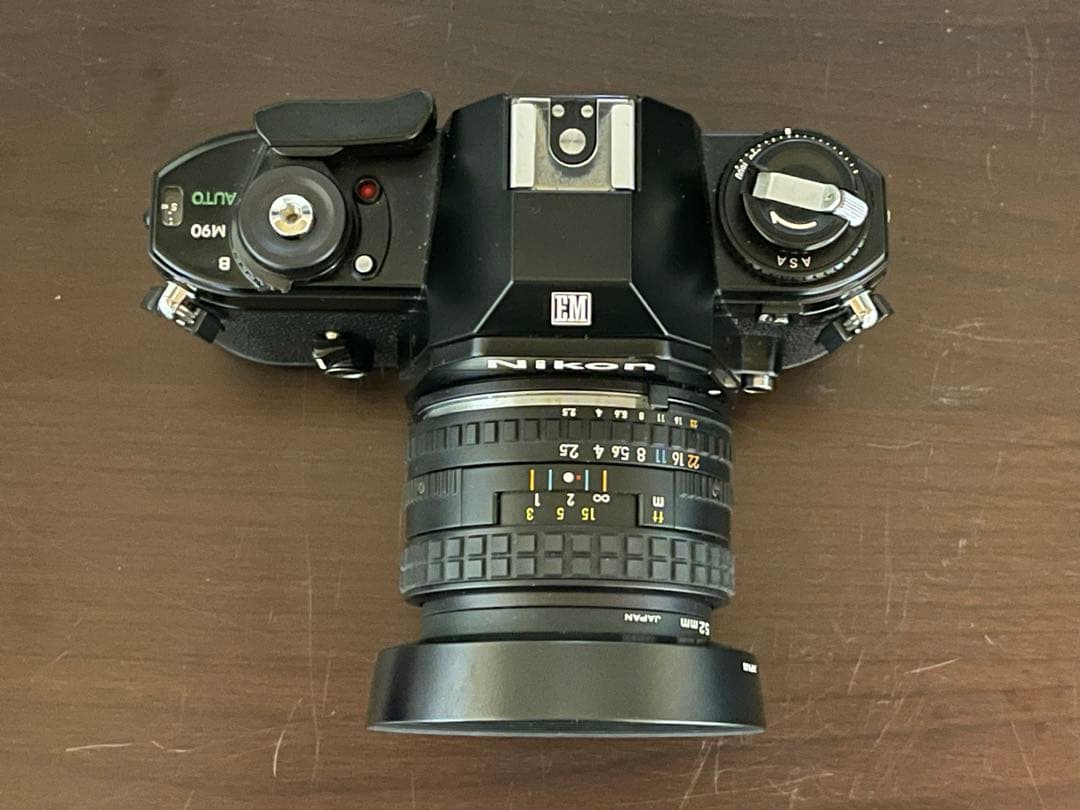G*e様 Nikon EM フィルム一眼レフカメラ