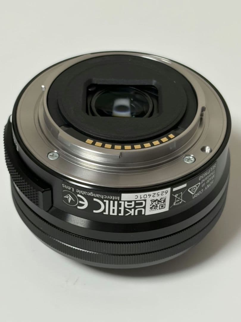 【美品】SONY キットレンズ EPZ16-50mm F3.5-5.6 OSS