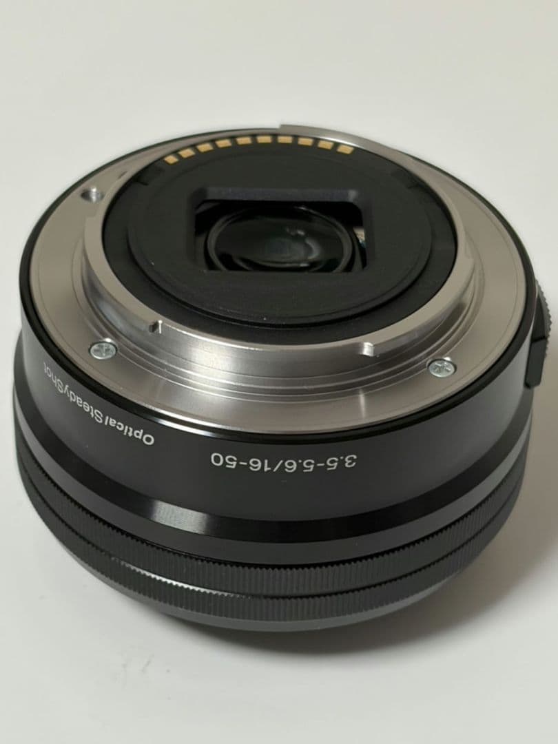 【美品】SONY キットレンズ EPZ16-50mm F3.5-5.6 OSS