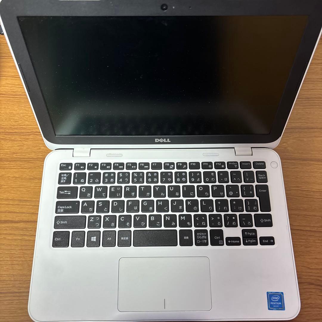 DELL Inspiron ホワイト ノートPC