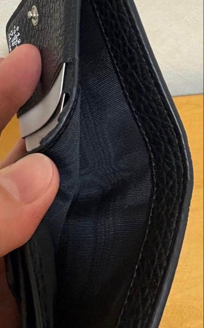 マルジェラ2つ折り財布