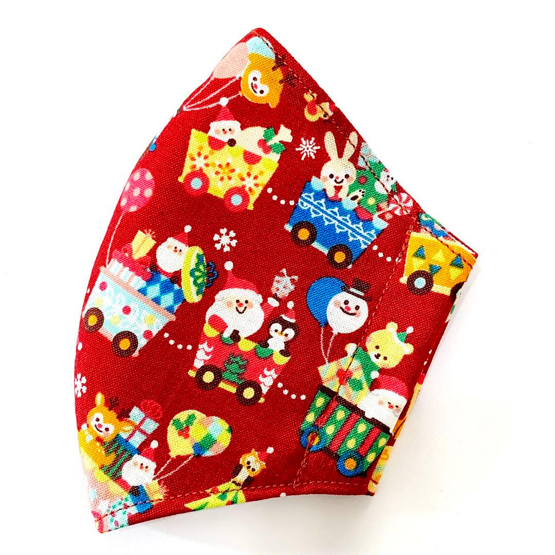 No.601 オーダーマスク　ハンドメイド　クリスマス　サンタ　おまとめ割