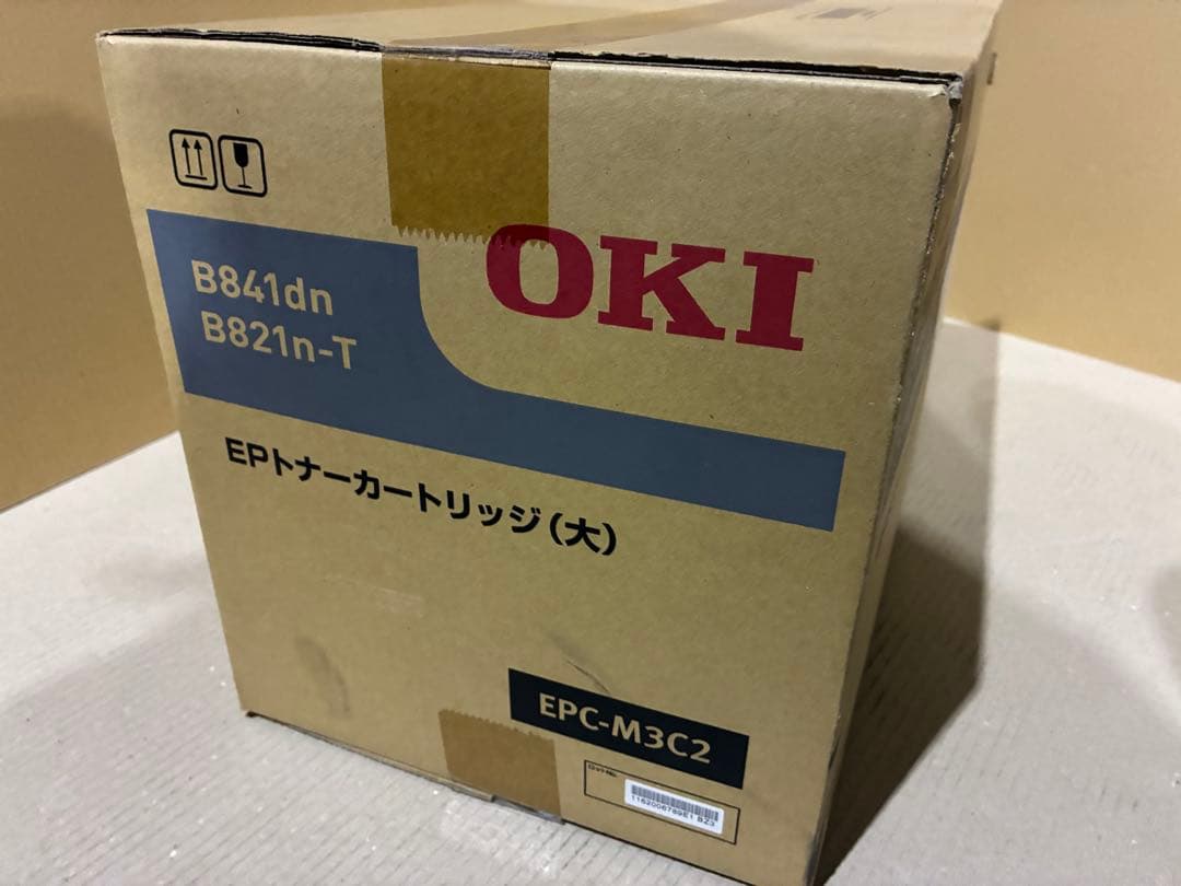 訳アリアウトレット　OKIトナーカートリッジ EPC-M3C2