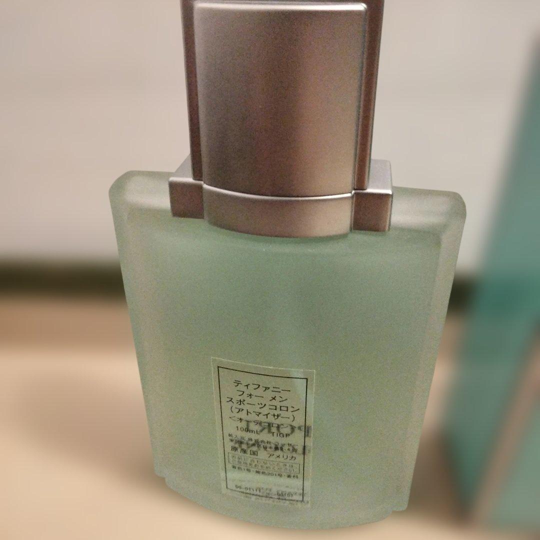 ティファニー フォー メン スポーツコロン 100ml