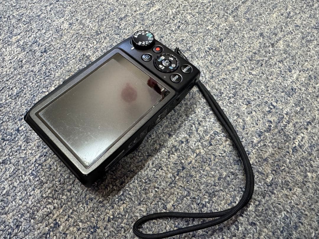 美品Canon PowerShot SX280 HS 充電器付 動作確認済