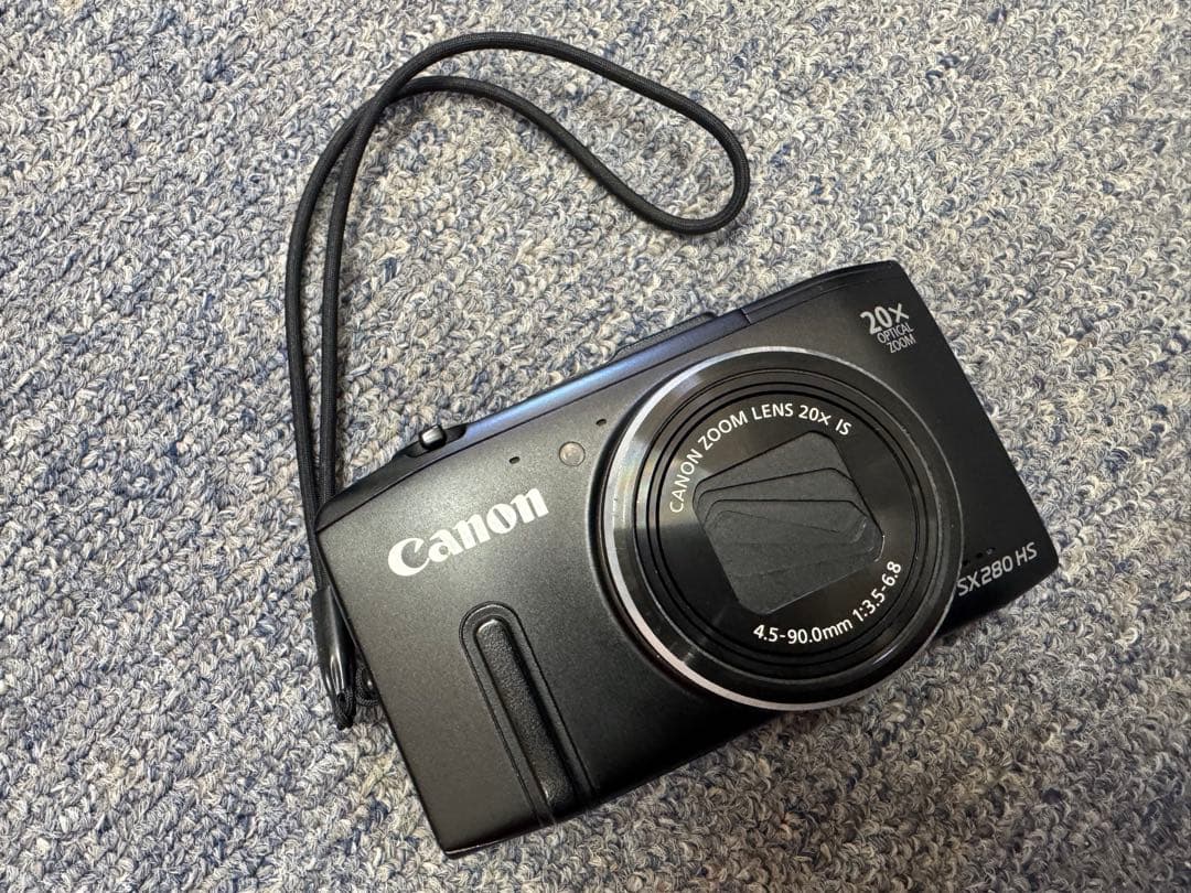 美品Canon PowerShot SX280 HS 充電器付 動作確認済