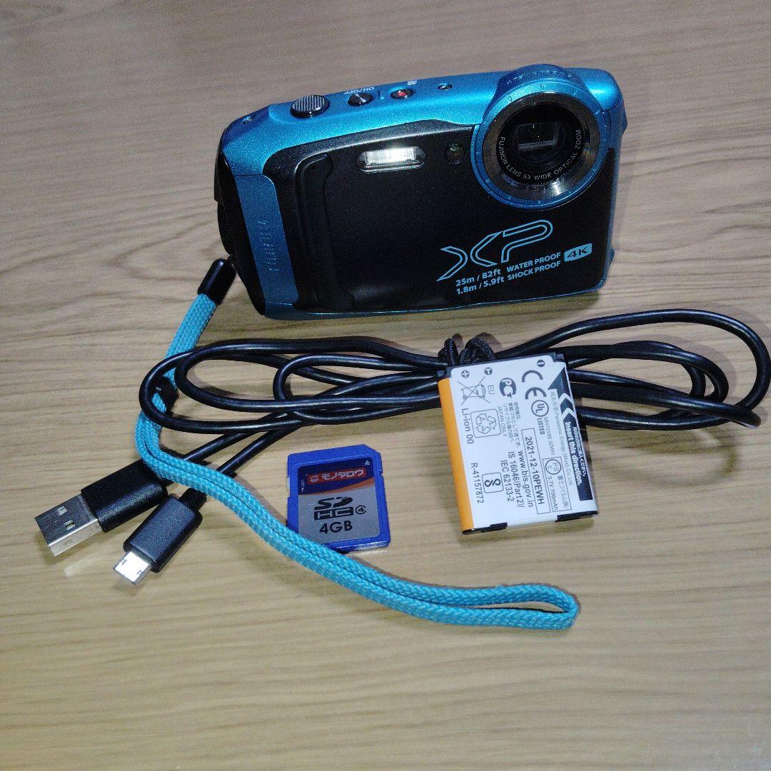 FUJIFILM　XP140 防水デジタルカメラ