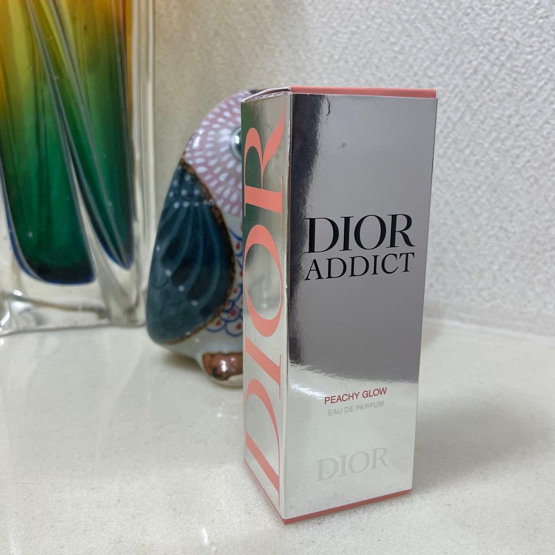 Dior♡ ディオール アディクト ピーチー グロウ (オードゥ パルファン)