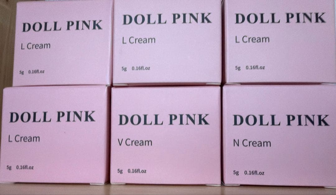 メラニンケア　DOLL PINK アフタークリーム 6個セット