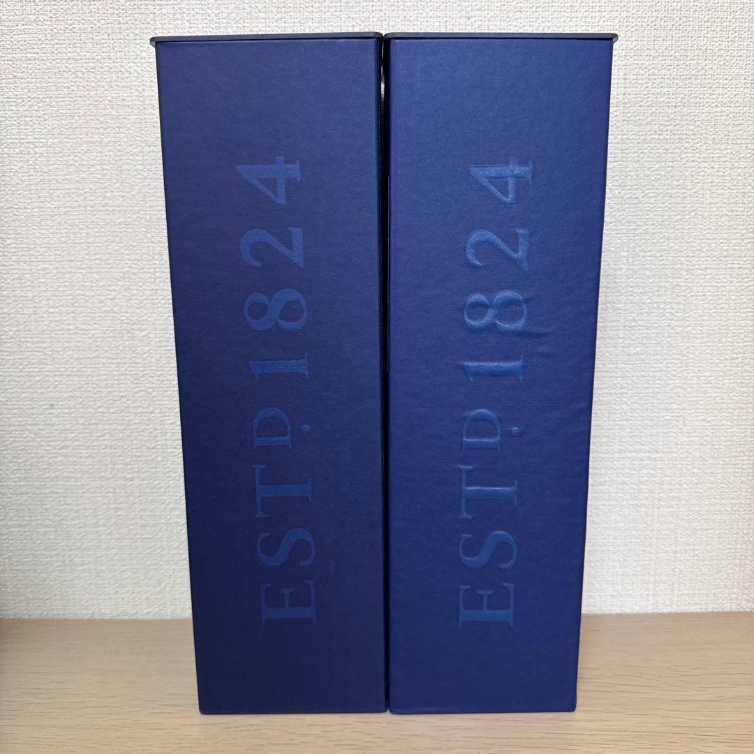 ザ・グレンリベット18年 シングルモルトスコッチウイスキー x 2本セット