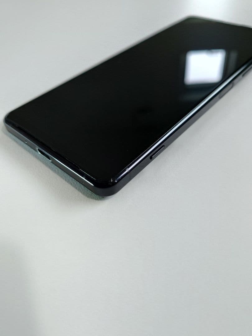 美品 Xperia 1 II SO-51A 黒 SIMロック解除済 アンテナ付