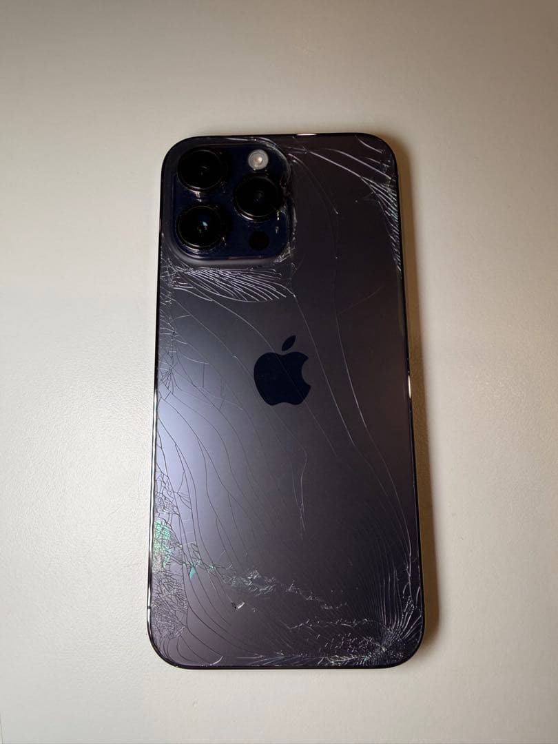 【訳あり】iPhone 14 Pro Max 256GB ディープパープル