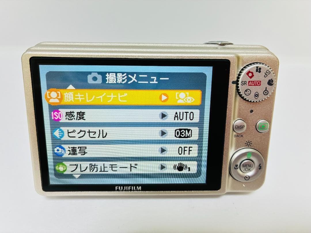 【返品保証】 フジフイルム　FUJIFILM FinePix J250 シルバー