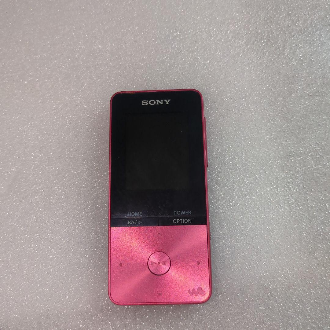 Sony walkman NW-s315 ピンク 充電スピーカー付 プレーヤー