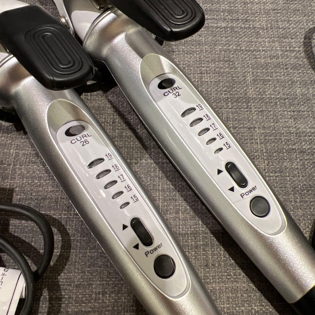 CURL 26 & 32 カールアイロン セット