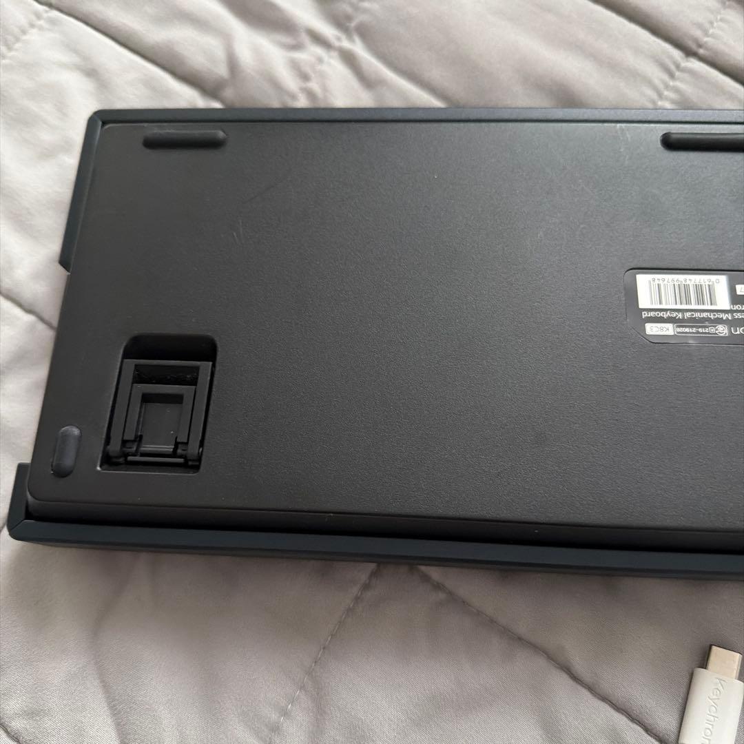 Keychron K8 ワイヤレス・茶軸　日本語レイアウト　キーボード