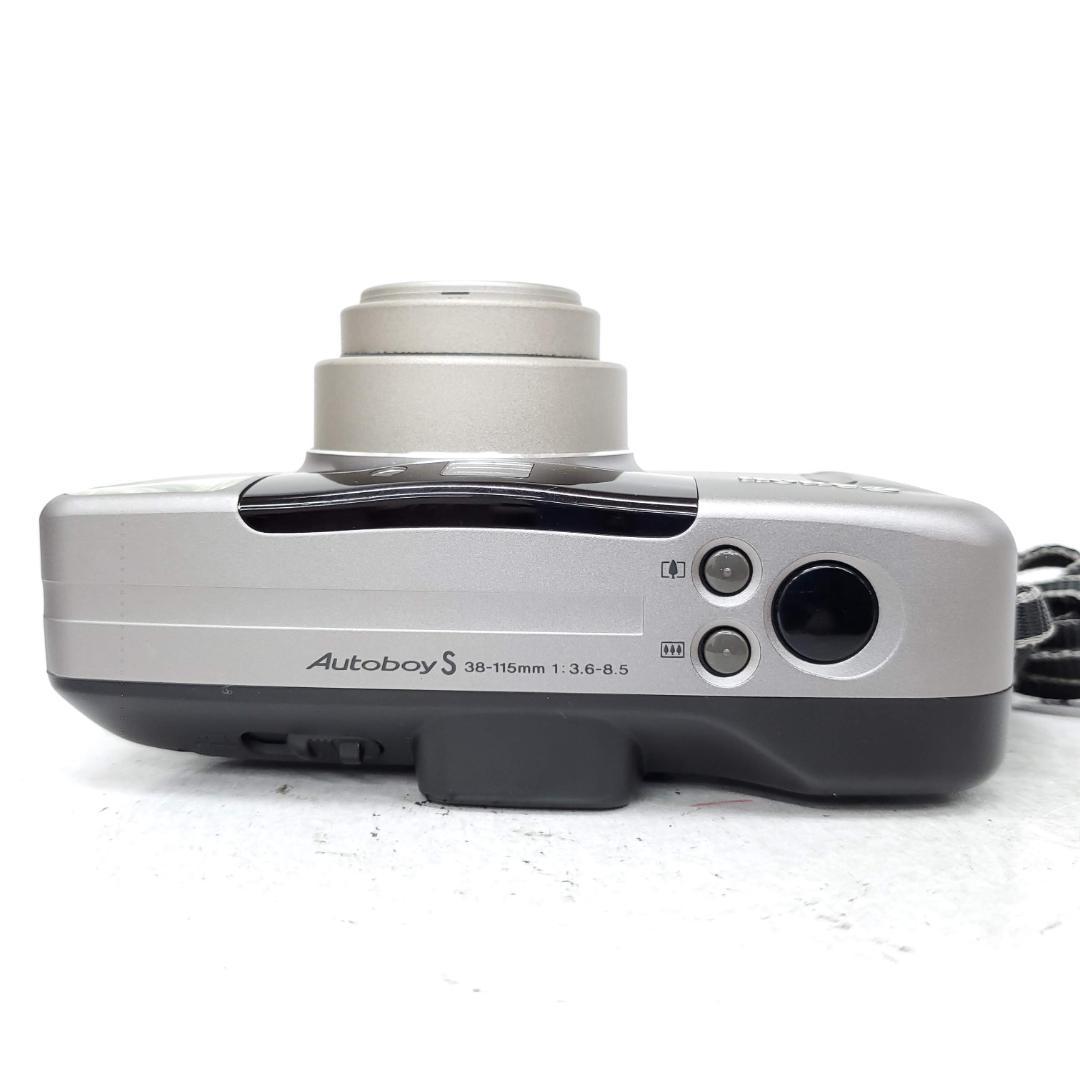 フィルムカメラ Canon Autoboy S PANORAMA F0729-16ID p
