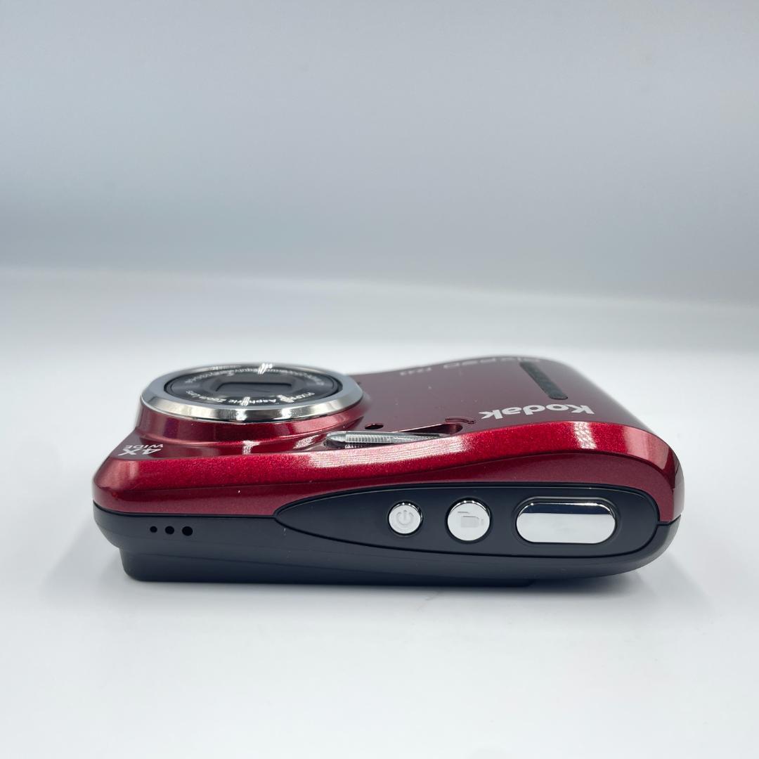 【新品未使用品・転送特典無料あり】Kodak PIXPRO FZ43 RED ❷