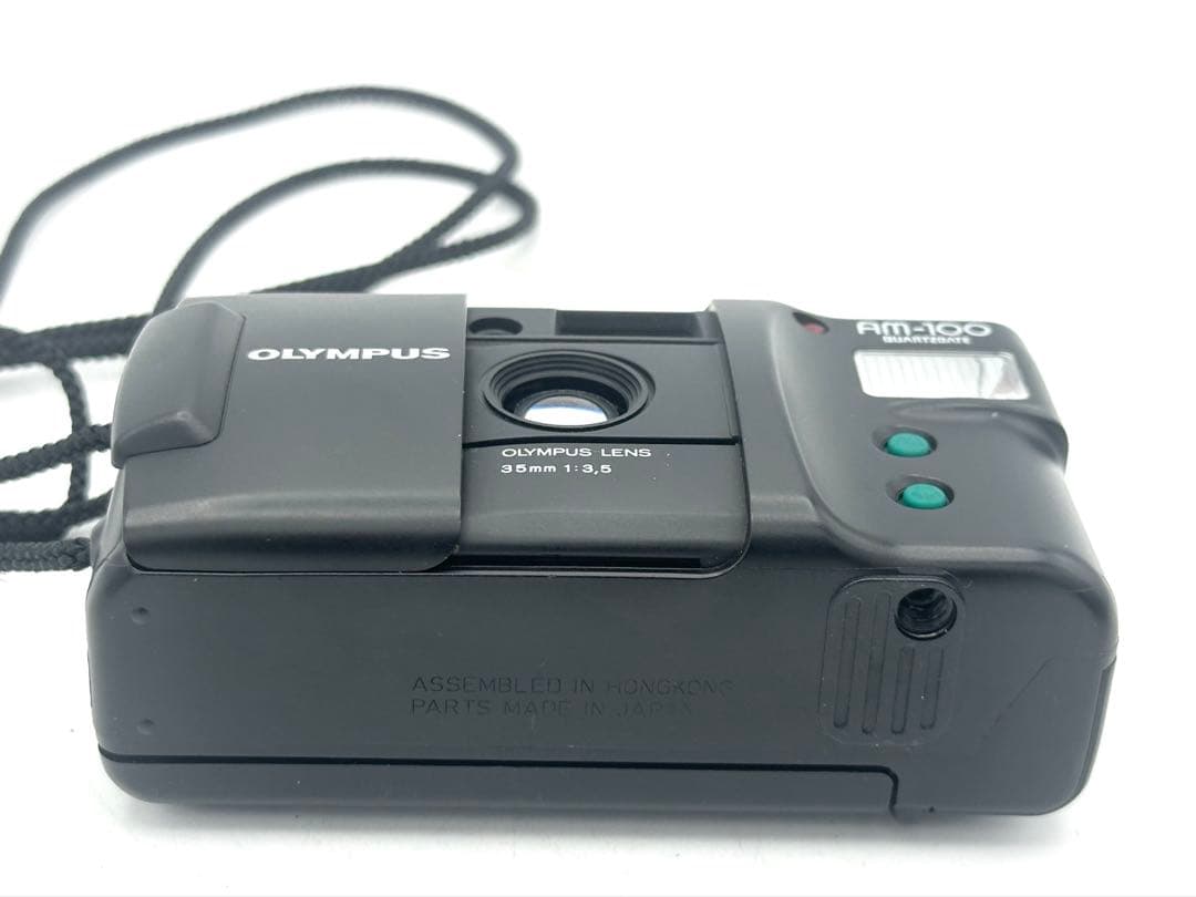 【完動美品】OLYMPUS AM-100 QD フィルムカメラ 動作確認済み