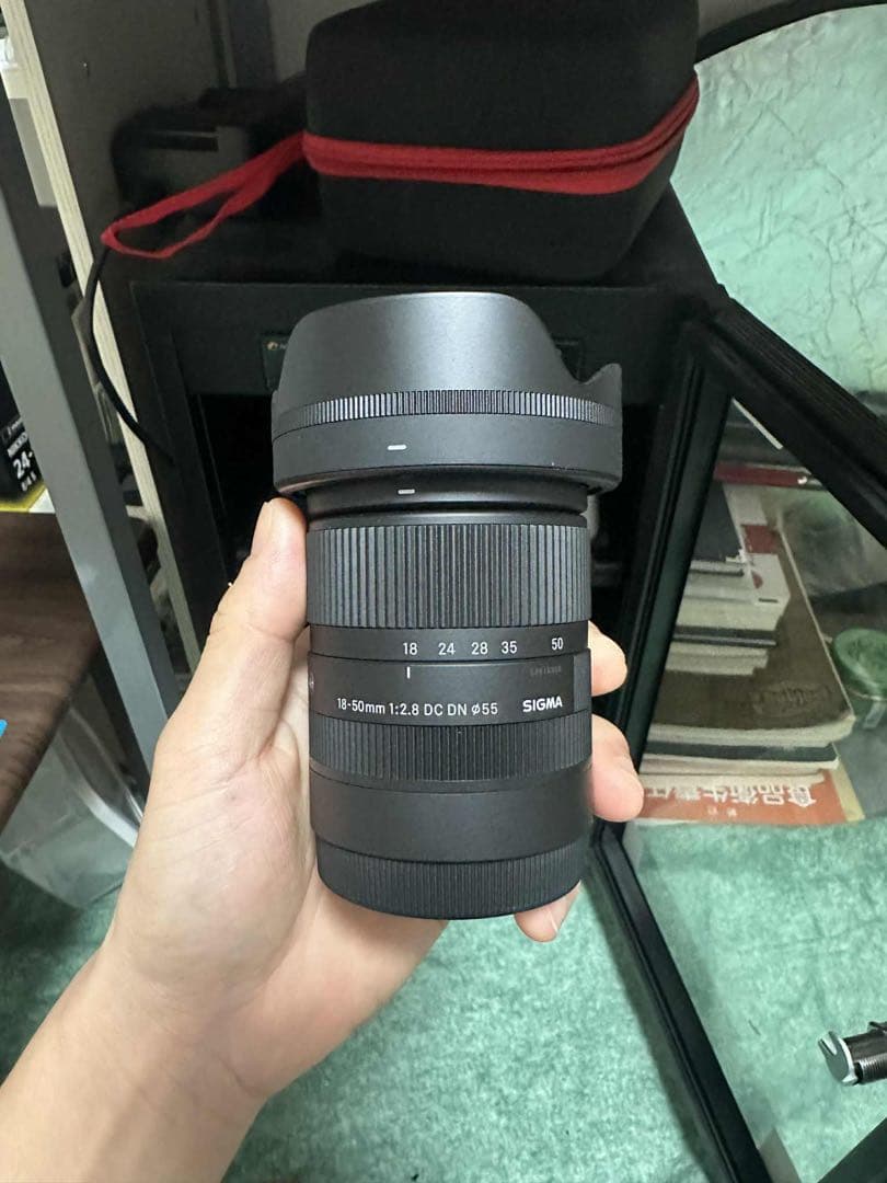 Sony α6400 + Sigma 18-50mm F2.8 人気セット